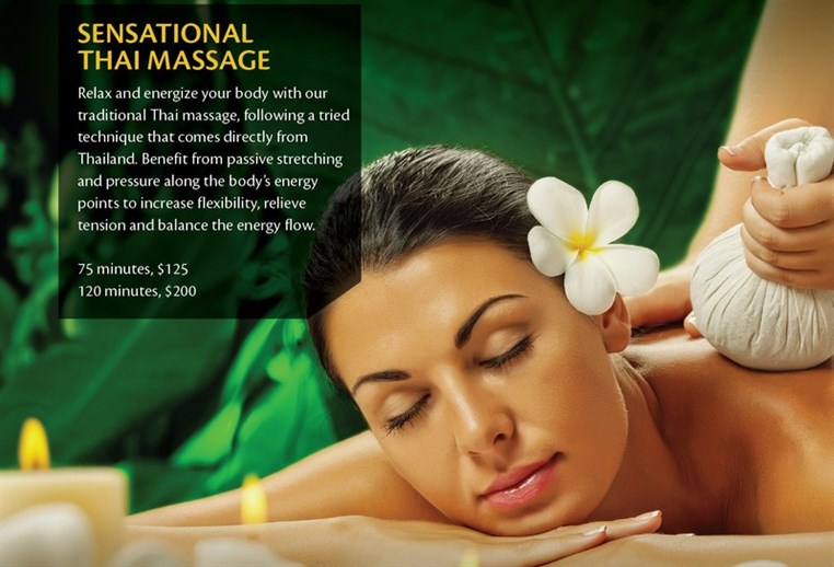 Sensation Thai Massage-Le Royal